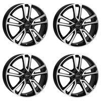 4 Alutec Felgen Tormenta 7.0Jx17 ET46 5X100 Swfp FüR Volkswagen Cross Polo Polo