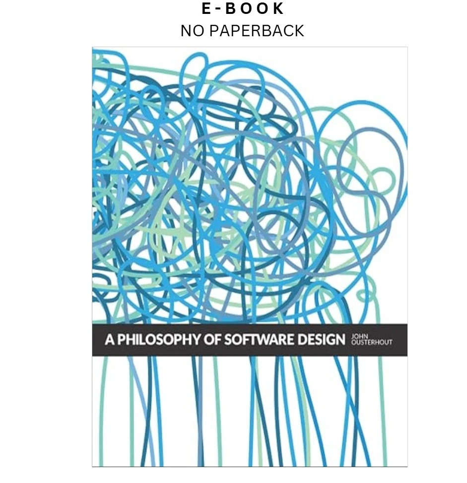 A Philosophy of Software Design, 2nd ebook | LD Global Digital Ebook Store Buy A Philosophy of Software Design, 2nd ebook, instant digital download PDF from LD Global
