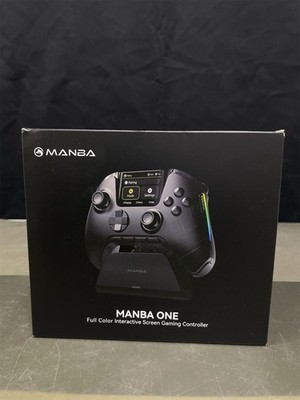 ManbaOne Interactive Screen Wireless Gaming Controller for PC/Switch/Switch 2