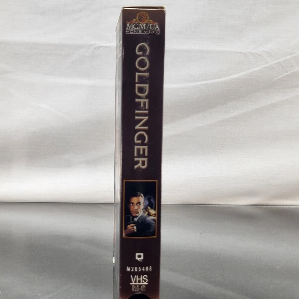 Goldfinger (Special Edition) DVD, (NEW) REGION 4 - Image 2 of 4