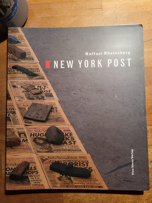 RAFFAEL RHEINSBERG - NEW YORK POST Katalog 2002 Kiel
