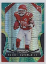 2019 Panini Prizm Rookies Hyper Prizm 4/175 Mecole Hardman Jr #345 8az