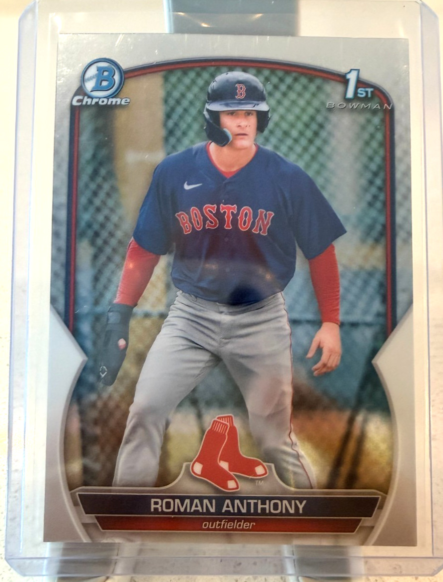2023 Roman Anthony Bowman 1st Chrome Prospect #BCP-71 (RC) (1st) Rookie Card A1