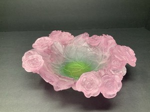 Daum Rose Bowl | eBay