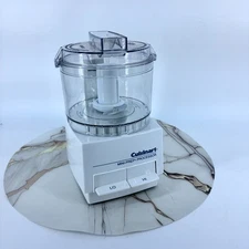 Cuisinart Mini-Prep Food Processor ~ Complete ~Tested Works Perfectly