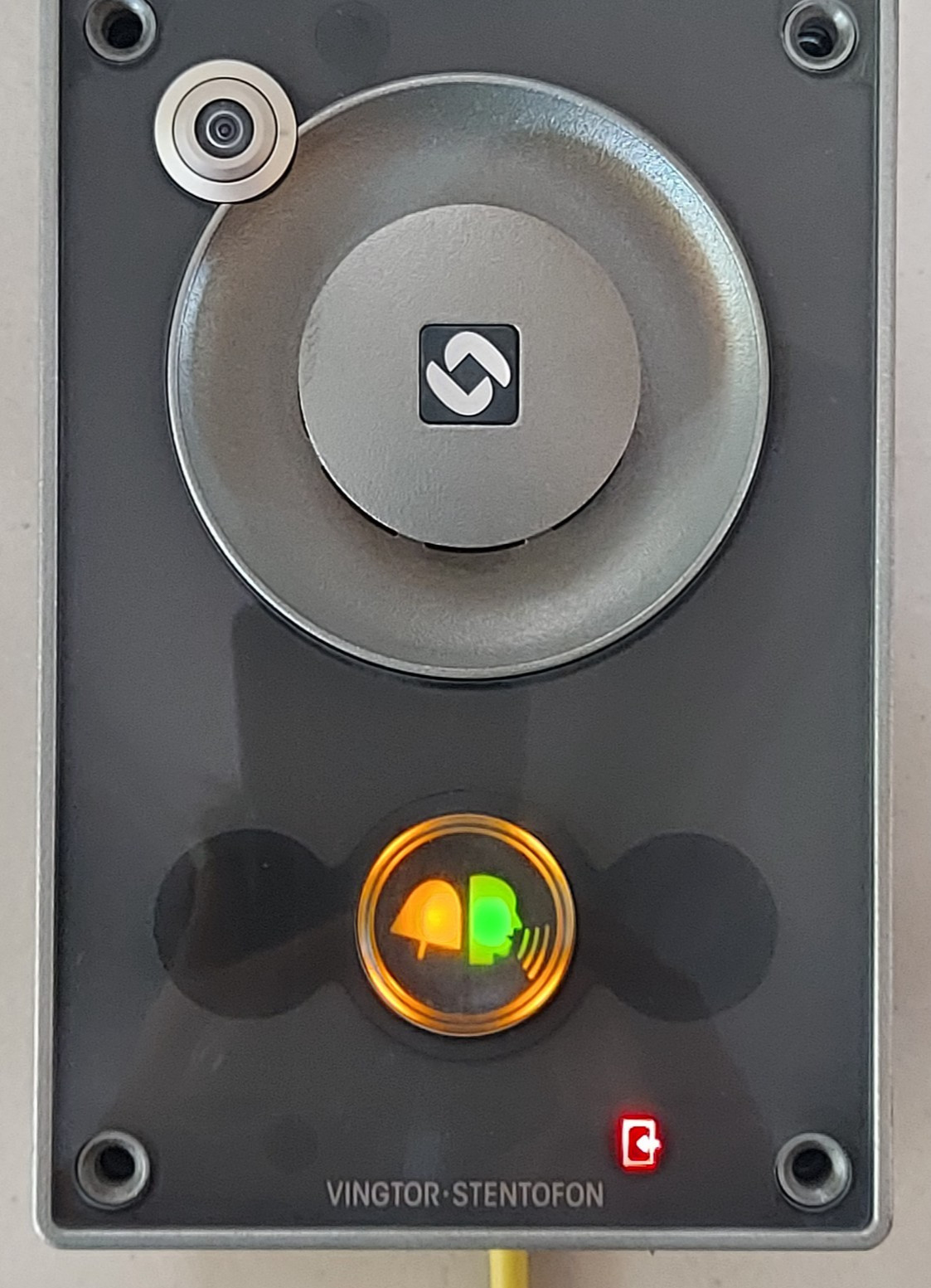 Zenitel Vingtor Stentofon TCIV-3+ (1008315030) IP/SIP Video Intercom