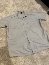 Red Kap Industrial Work Shirt Mens XXL Button Short Sleeve Industry Professional