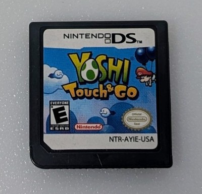 Yoshi Touch & Go (Nintendo DS, 2005) Authentic - Tested & Working!