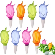 8 OR 4 Pack Self Watering Spikes Plant Watering Devices for Plant Growth Self W