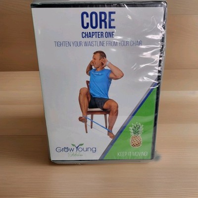 Core Chapter One DVD Deron Buboltz Grow Young Fitness Exercise Workout NR New
