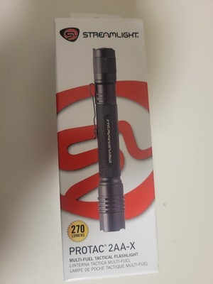 Streamlight 88033 ProTac 270 Lumen Flashlight 2AA-X