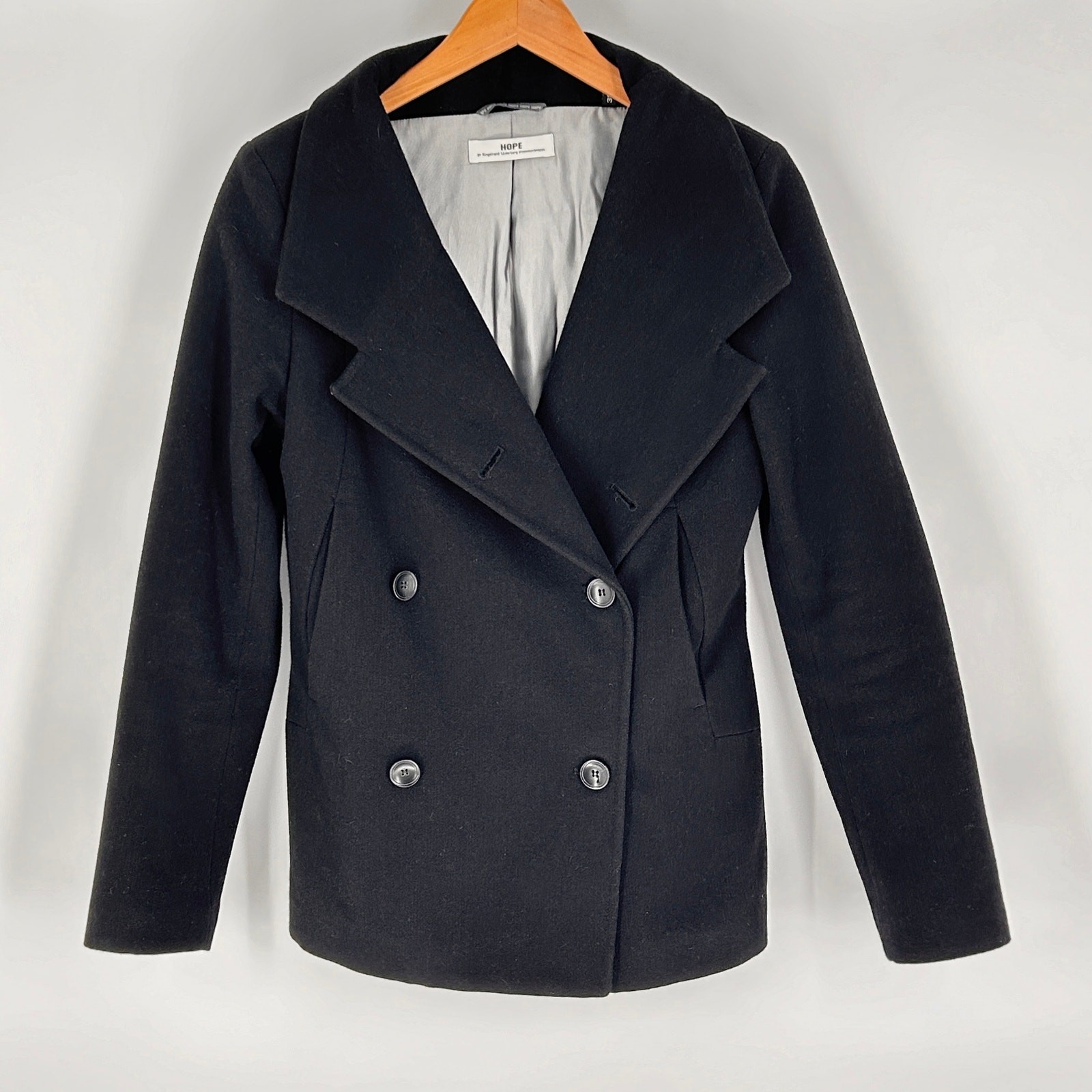 HOPE Ringstrand Soderberg Wool Jacket Women‘s Sca… - image 1