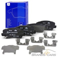 ATE BremsbelÄGe BremsklÖTze Bremsbelagsatz Vorne FÜR KIA Picanto 3 JA 1.0 1.2