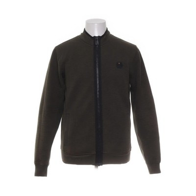 No Excess, Bomberjacke, Herren, Größe: M, Grün, Baumwolle/Polyester #R5N