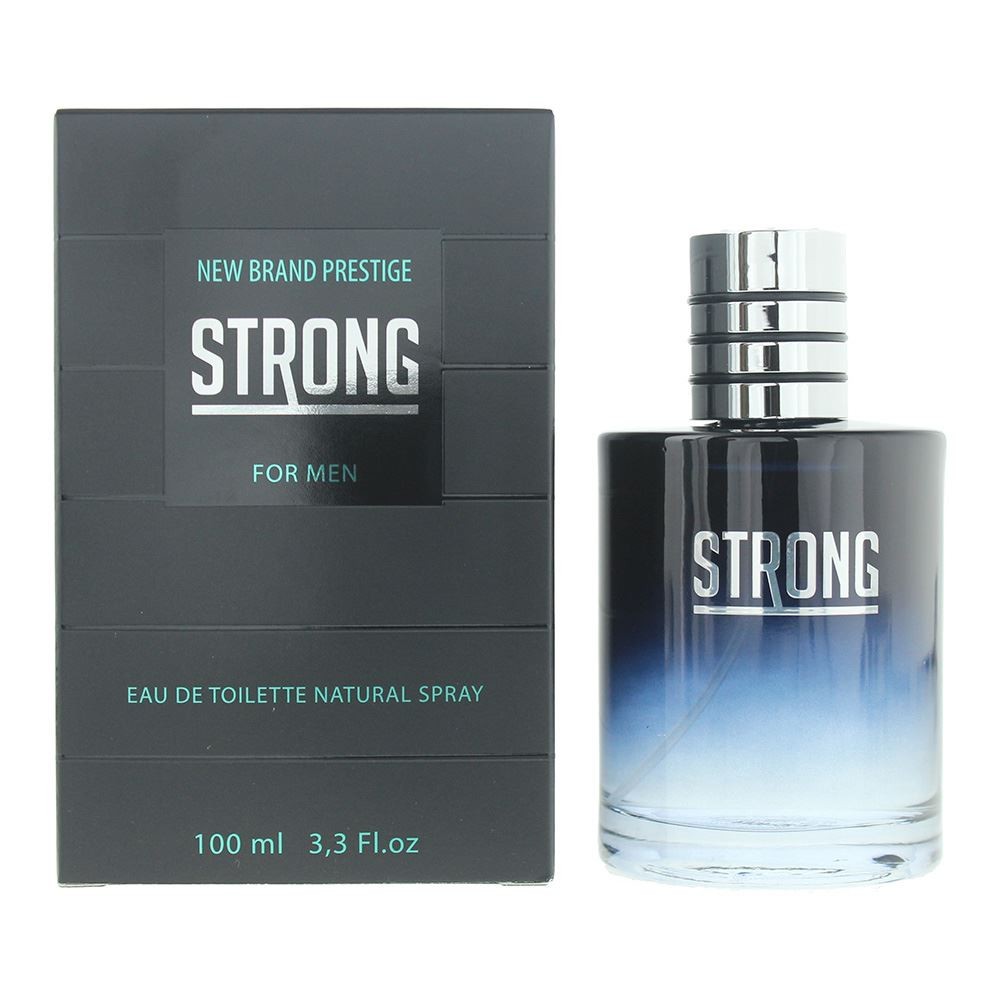 New Brand Strong For Men Eau de Toilette 100ml Spray for Him