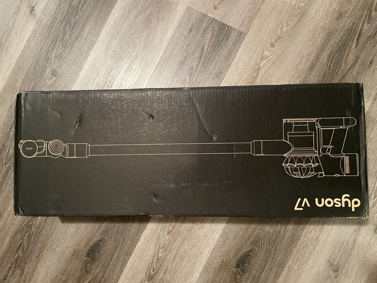 Dyson V7 Allergy White HEPA Stick Vacuum Cleaner for sale online