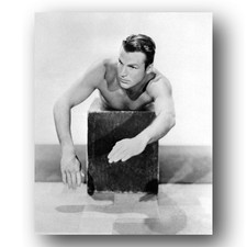 Buster Crabbe Photo 8x10 Publicity Portrait Swimming Instructor United States