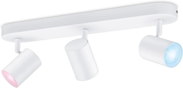 Wiz Tunable White And Color Imageo 3Er Led Spot (1.035 Lm), Led Leuchte Mit 16 M-image