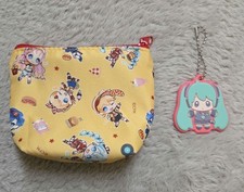 Hatsune Miku pouch Keyholder