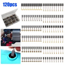 120x12 Sizes Universal Carbon Brushes Graphite Motor Brush for Drill Grinder Saw