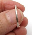 14K Rose Gold Over Sterling Silver 65 Diamond Ring Size 7 [R347] — photo 7