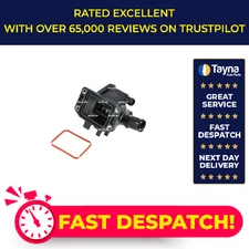 Coolant Thermostat fits PEUGEOT BIPPER 1.4D 2008 on NRF 1336V6 9654393880 New