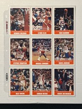 1989-90 Syracuse University - Basketball | Team Set 1-15 w. Boeheim & Coleman