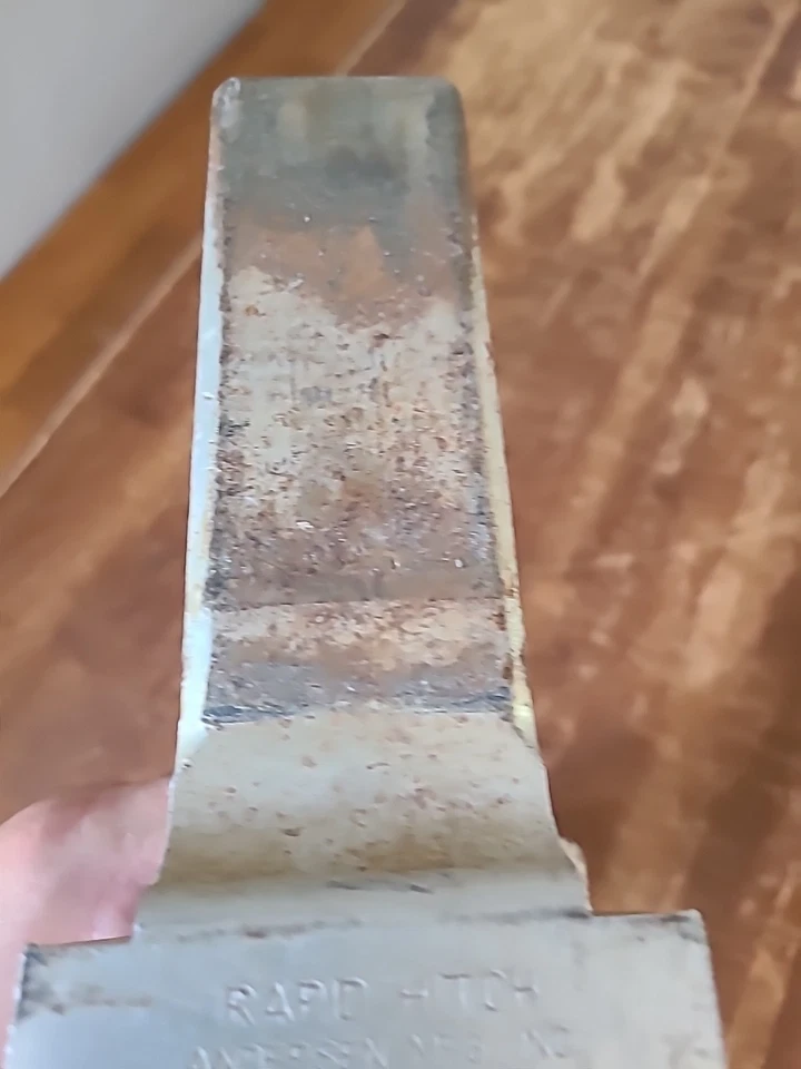 Enganche rápido ajustable Andersen - 8” caída, clasificación V-5 1500 lb lengua con peso EE. UU. Foto 3 de 4