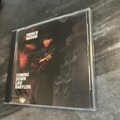 Coming Down Like Babylon By Prince Akeem( CD ,1991)
