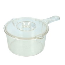 KitchenCraft 900ml Microwave Saucepan – BPA-Free, Non-Stick, Dishwasher Safe