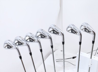 Callaway Apex 21 Iron Set 5-Pw, Aw Regular Flex Elevate Mph Steel 13955274 Good