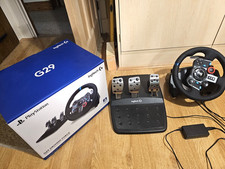 Logitech G29 Driving Force Gaming Steering Wheel and Pedal Set