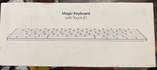 NEW Apple Magic Keyboard Touch ID USBC Latest Original MXCK3LL/A White A3118