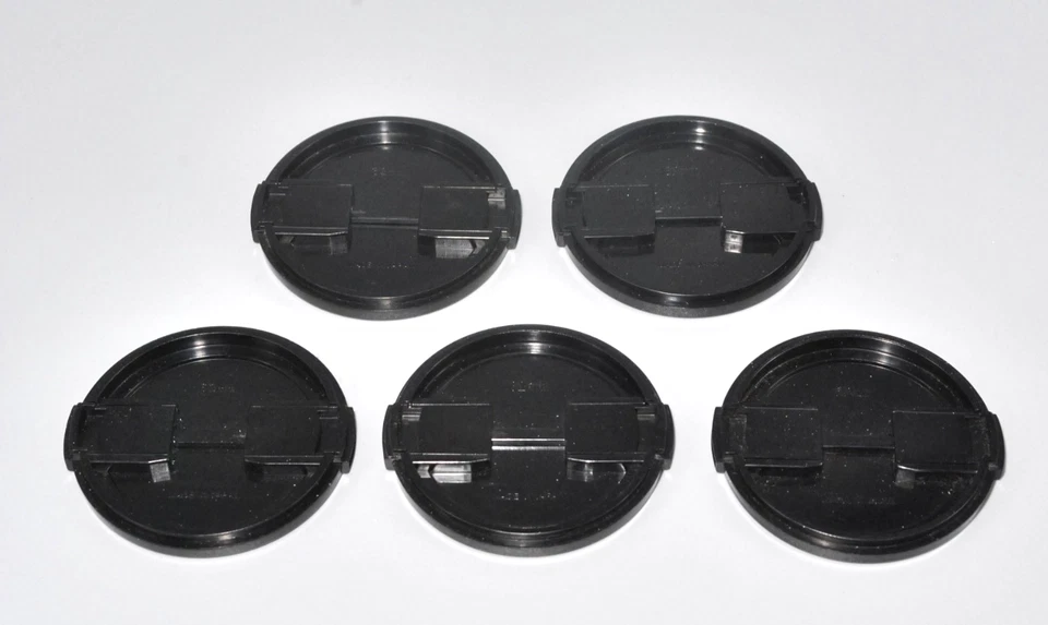 Lote de 5 tapas de lente frontal Nikon 62 mm - Original Original Original Original OEM Nikkor Foto 3 de 4