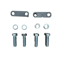2set 58-64 Chevy Impala 1963-1982 Corvette Lower Control A-arm Nut Plate Bolts