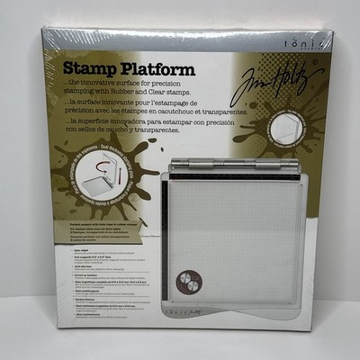 Tim Holtz Tonic Studios Stamp Platform Alignment Grid, Brand New Sealed