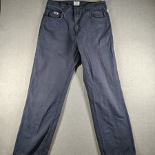 Tyndale Mens 36x33 Navy Flame Resistant Work Pants FR Safety Utility EUC Pro Wea