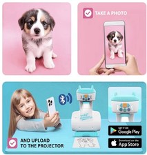 New Smart Sketcher 2.0 Art Projector Kids Learn to Draw Educational Tool Toy Fun