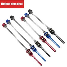 ENLEE Titanium Alloy Bicycle Quick Release Skewer Set MTB Road Bike Hub QR Lever