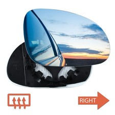 Rechts Spiegelglas beheizt für VW Golf VI Passat 3B Sharan 7M Seat Alhambra 7V