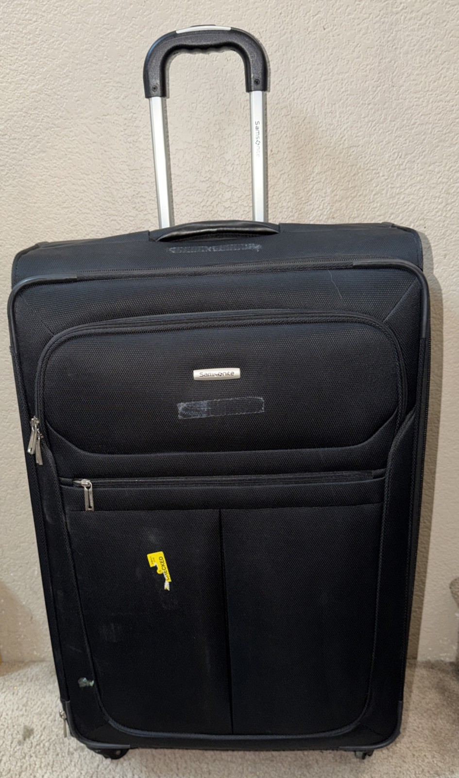 Samsonite  32" Lightweight Expansion Lugguage Suitcase Spinner Wheels Free-Ship
