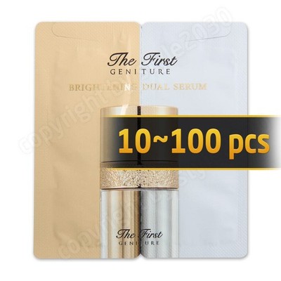 O HUI The First Geniture Brightening Dual Serum 2ml (10~100 Stück) OHUI