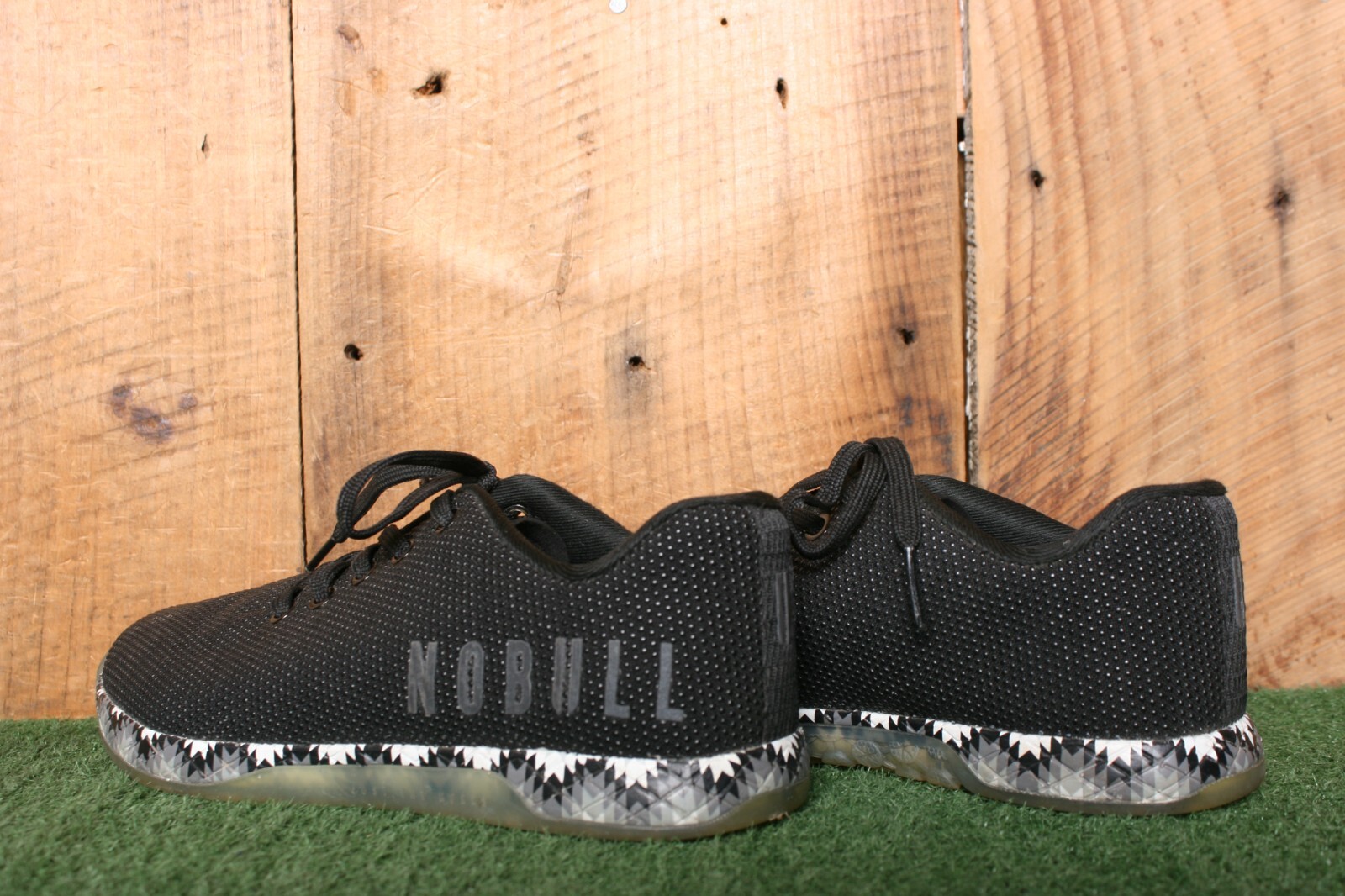 NOBULL 'Outwork' Black SuperFabric Patchwork Trai… - image 3