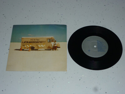 PET SHOP BOYS DOMINO DANCING 7 INCH SINGLE VINYL RECORD 45rpm PIC SLEEVE NR MINT