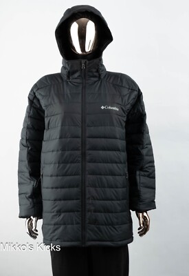 Hooded Puffer Jacket Columbia Women's White Out Jacket