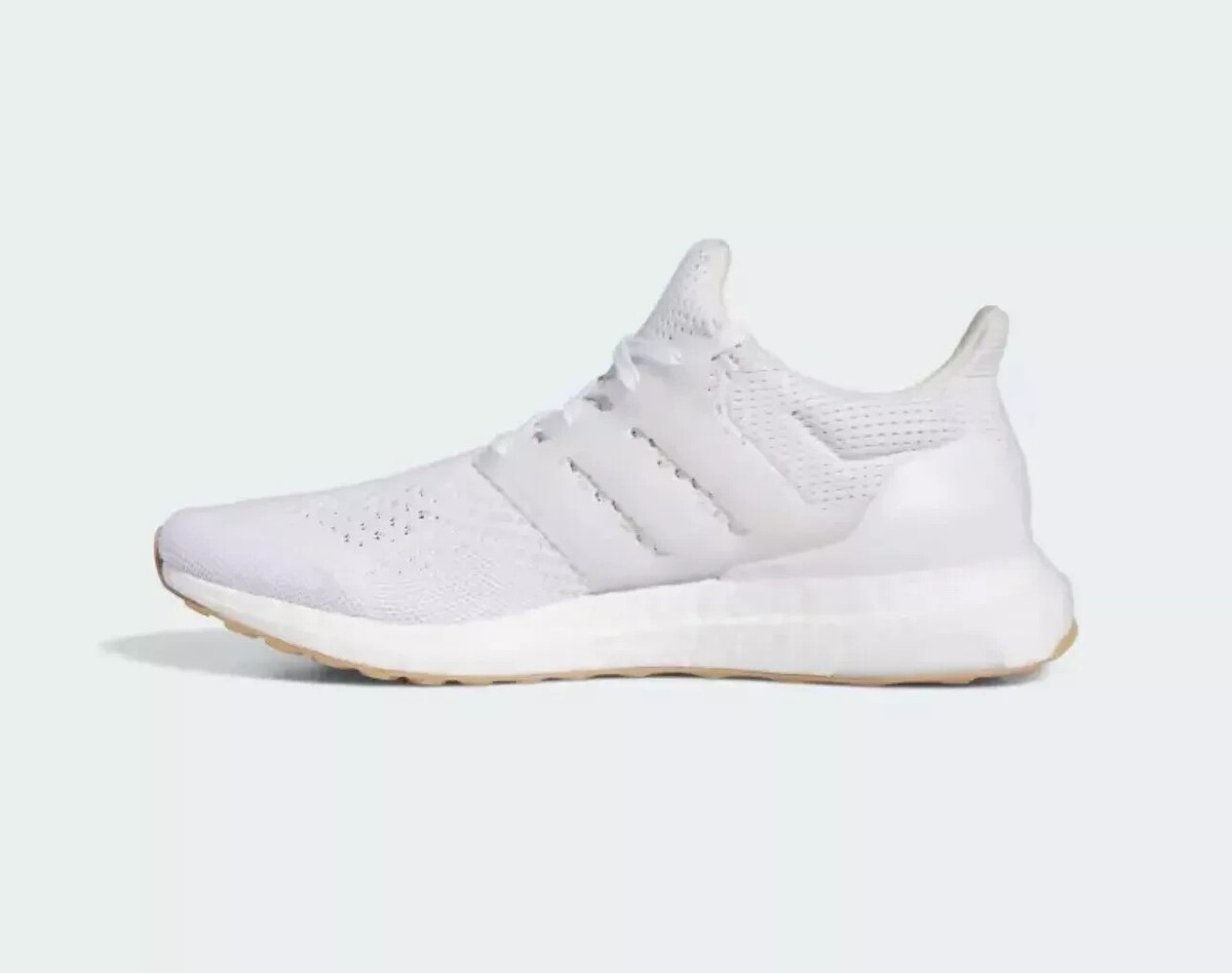 ADIDAS Women's Ultraboost Shoes, Cloud White/Cloud White/Silver  Metallic
