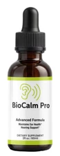 (1 Pack) Bio Calm Pro Tinnitus Drops, BioCalmPro Relief for Ringing Ears Drops