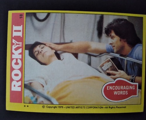 1979 Rocky II trading cards - Pick your cards, Complete your set - Picture 14 of 65