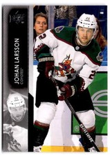 2021-22 Upper Deck #261 Johan Larsson