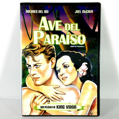 Bird of Paradise (Ave Del Paraiso) (DVD, 1932) Brand New !   Dolores Del Rio